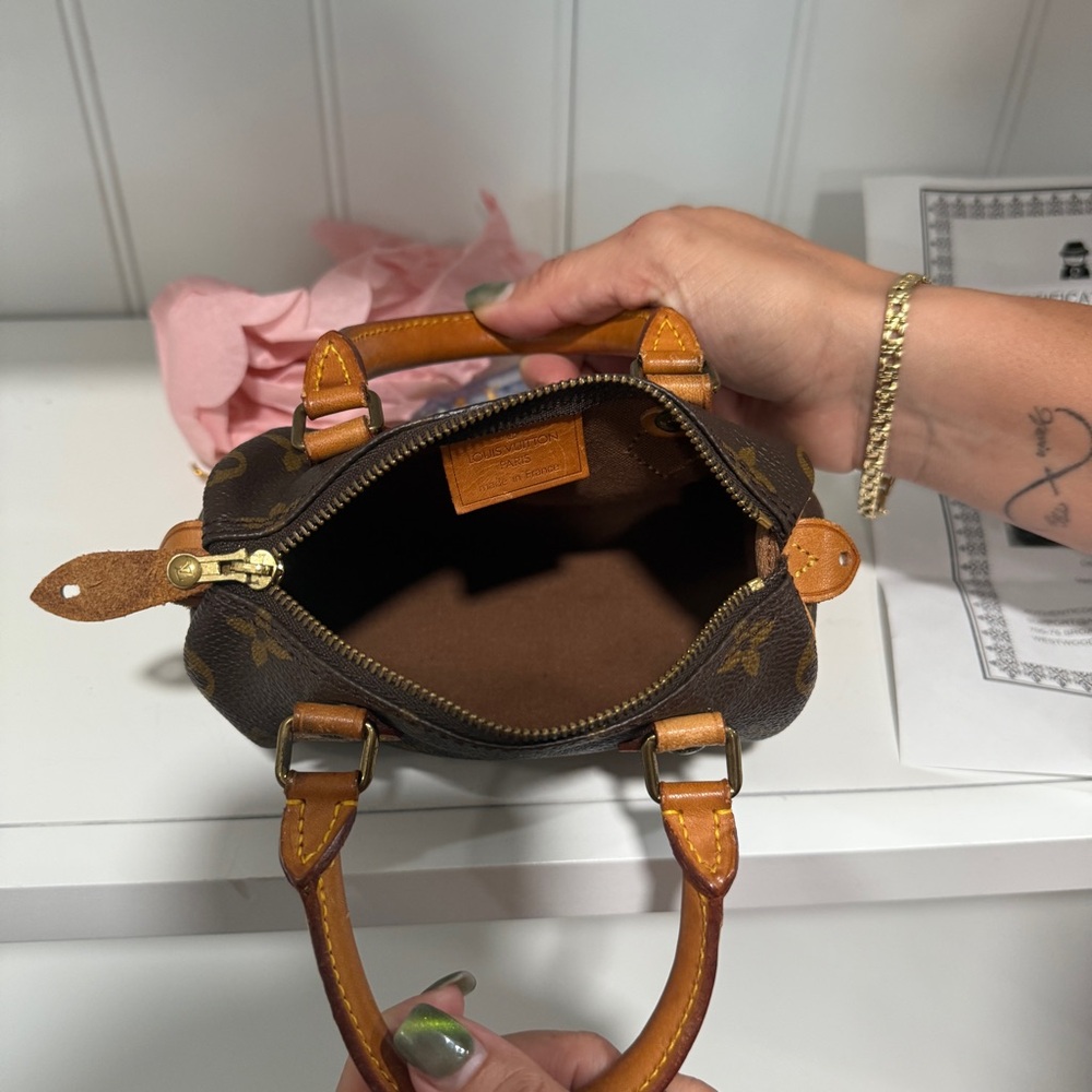 Louis Vuitton Speedy Nano (TH1911 – 1991 Vintage) - Picture 5 of 8